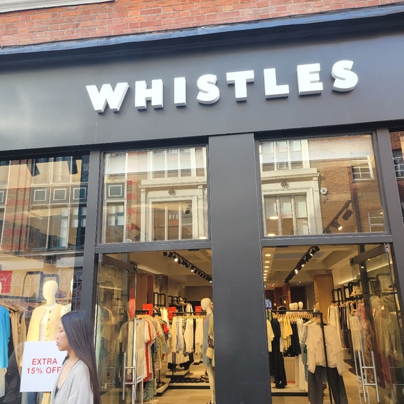 - Whistles London off white pants US 4 - Picture 8 of 8